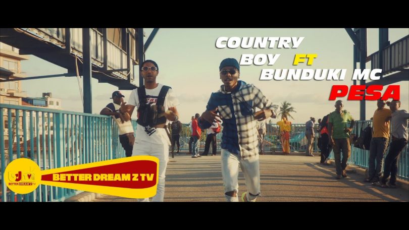 AUDIO Bunduki ft Country Boy - Pesa MP3 DOWNLOAD