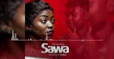 AUDIO Gift Ft Aslay - Sawa MP3 DOWNLOAD