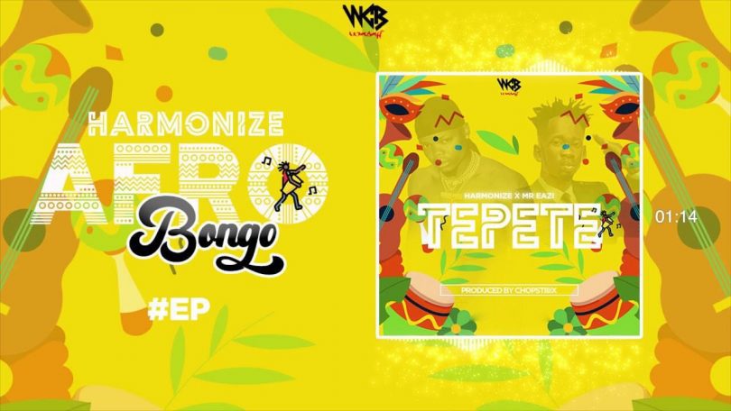 AUDIO Harmonize Ft Mr Eazi – Tepete MP3 DOWNLOAD