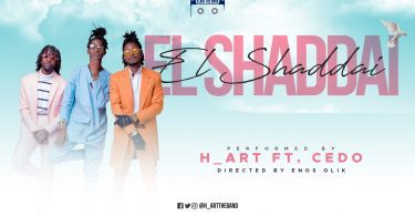 AUDIO H_art The Band Ft. Cedo – El Shaddai MP3 DOWNLOAD