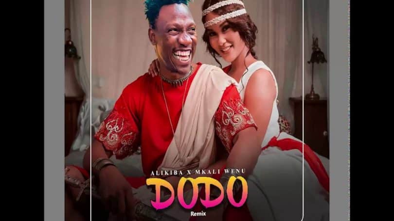 AUDIO Alikiba X Mkaliwenu - Dodo Remix MP3 DOWNLOAD