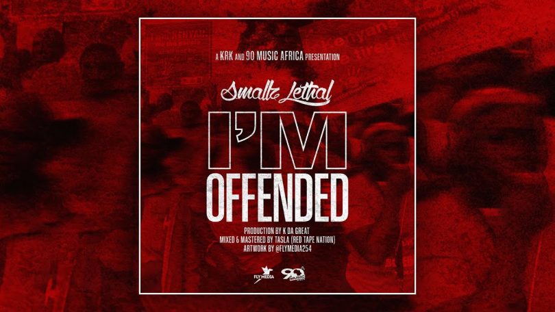 AUDIO Smallz Lethal - I'm Offended MP3 DOWNLOAD