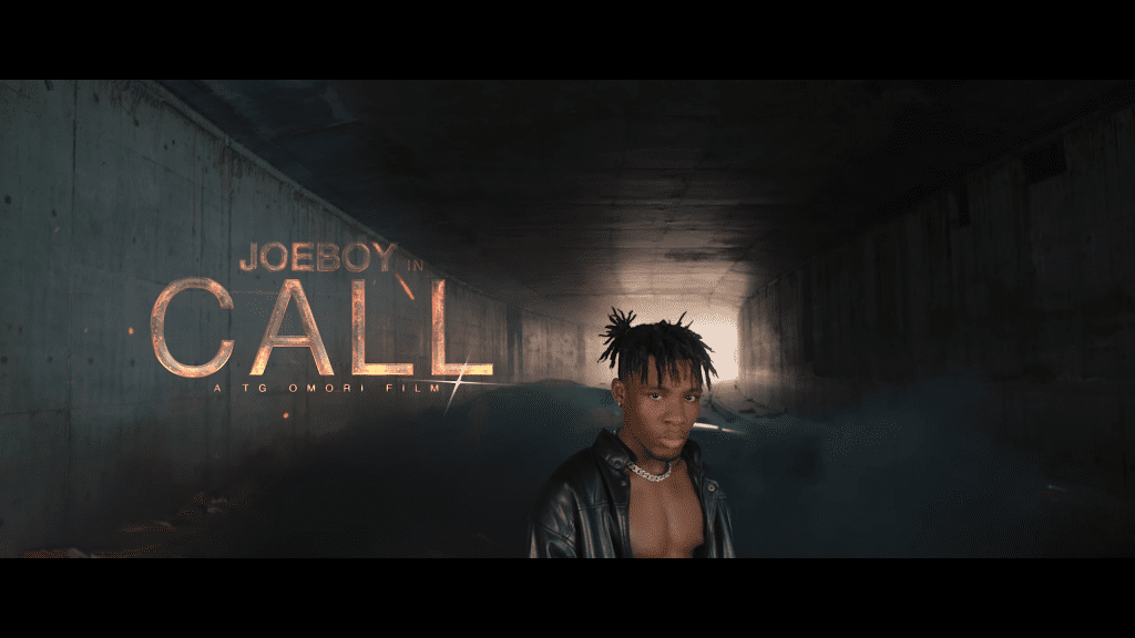 Joeboy - Call | mp4 video Download — citiMuzik