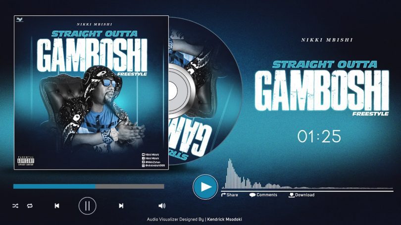 AUDIO Nikki Mbishi - STRAIGHT OUTTA GAMBOSHI MP3 DOWNLOAD