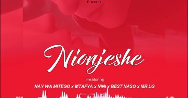 AUDIO Nay Wa Mitego Ft Best Naso X Nini X Mtafya & Mr. Lg - NIONJESHE MP3 DOWNLOAD