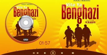 AUDIO Nikki Mbishi Ft KAY wa Mapacha - VITA YA BENGHAZI MP3 DOWNLOAD