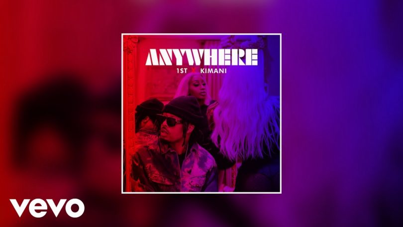 AUDIO Victoria Kimani Ft FKI 1st - Anywhere MP3 DOWNLOAD