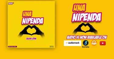 AUDIO Calvin John – Unanipenda MP3 DOWNLOAD