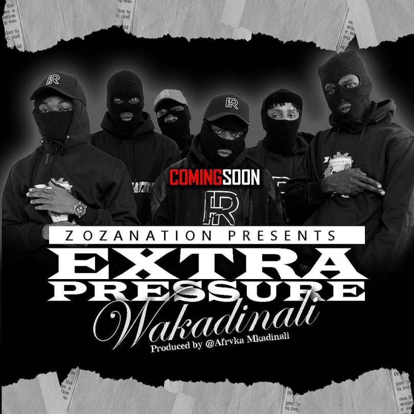 AUDIO Wakadinali - Extra Pressure MP3 DOWNLOAD