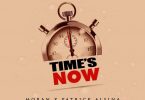 AUDIO Moran Ft Patrick Alsina - Time Is Now MP3 DOWNLOAD