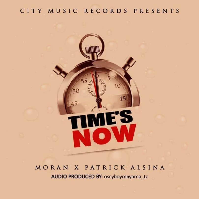 AUDIO Moran Ft Patrick Alsina - Time Is Now MP3 DOWNLOAD