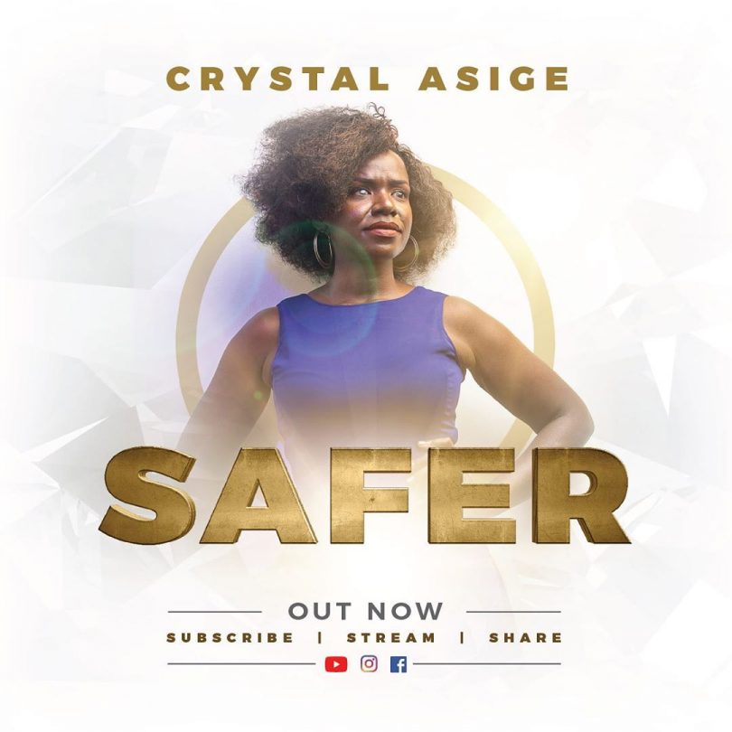 Crystal Asige - Safer MP3 DOWNLOAD