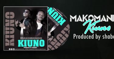 AUDIO Makomando - Kiuno MP3 DOWNLOAD