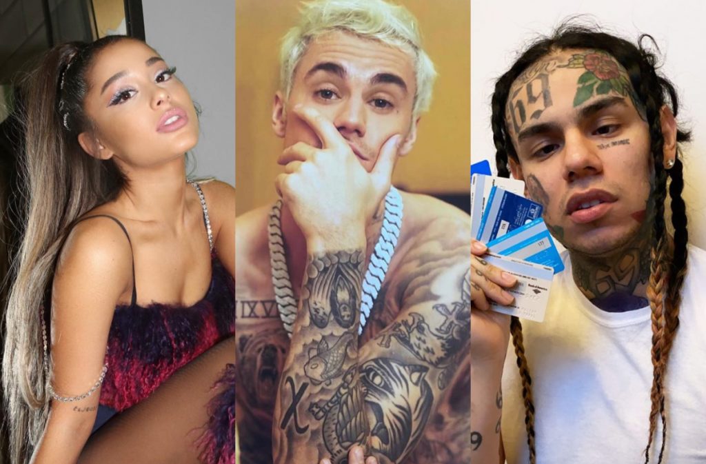 Justin Bieber amjibu TEKASHI kuhusu kununua N0. 1 BILLBOARD