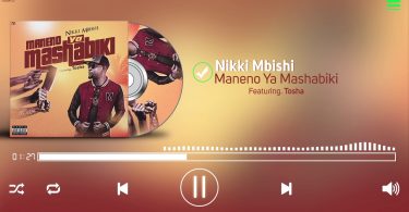 AUDIO Nikki Mbishi Ft Tosha - MANENO YA MASHABIKI MP3 DOWNLOAD