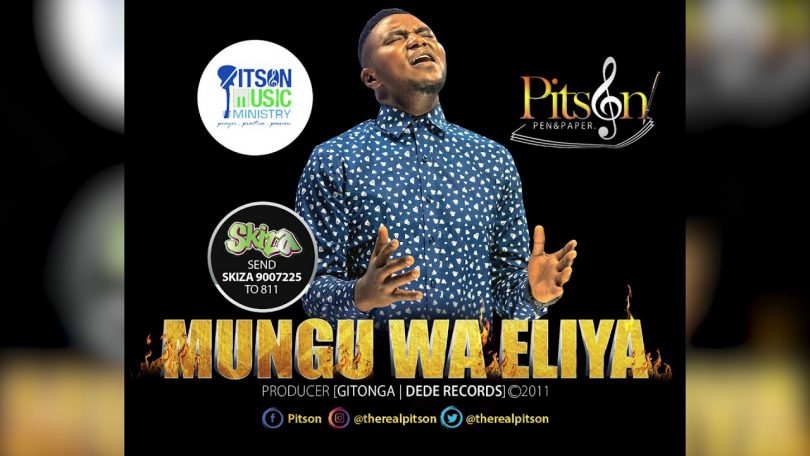 AUDIO Pitson - Mungu wa Eliya MP3 DOWNLOAD