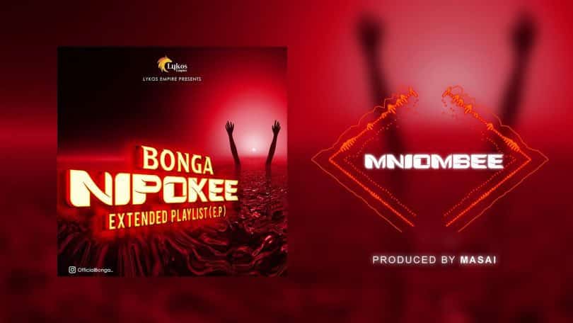 AUDIO Bonga De Alpha - Mniombee MP3 DOWNLOAD