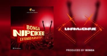 AUDIO Bonga De Alpha - Unamwonaje MP3 DOWNLOAD