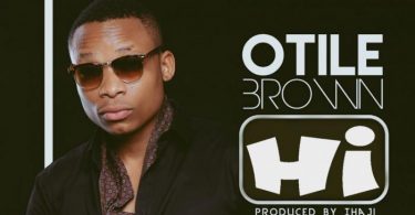 AUDIO Otile Brown - Hi MP3 DOWNLOAD