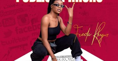 AUDIO Freda Rhymz - Public Opinion MP3 DOWNLOAD