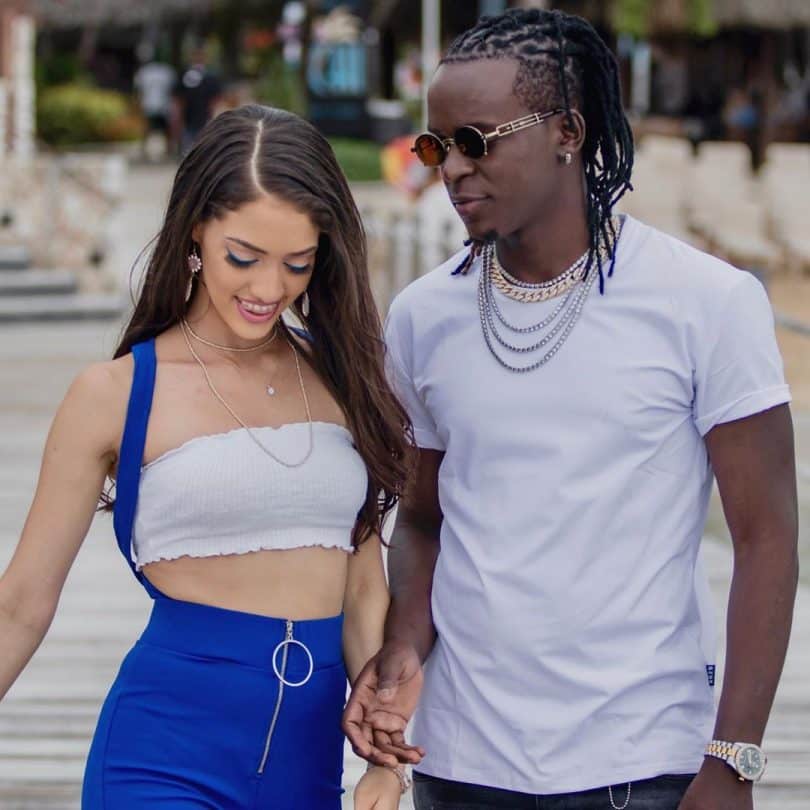 AUDIO Willy Paul Ft Samantha J - Hold Yuh MP3 DOWNLOAD