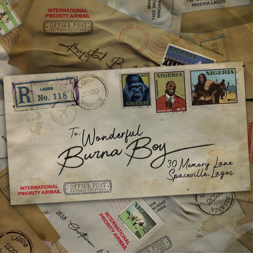 Listen to Burna Boy – Wonderful