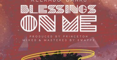 AUDIO Reekado Banks – Blessings On Me MP3 DOWNLOAD