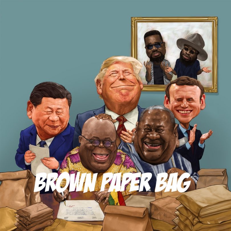 AUDIO Sarkodie – Brown Paper Bag ft. M.anifest MP3 DOWNLOAD