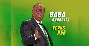 AUDIO Young Dee - Baba Anarejea MP3 DOWNLOAD