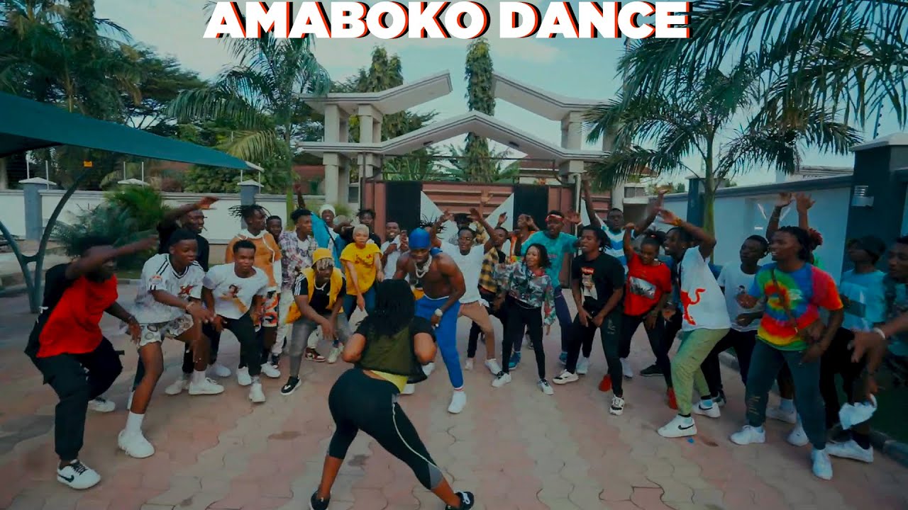 Download Video Rayvanny Amaboko Dance Ft Diamond Platnumz 
