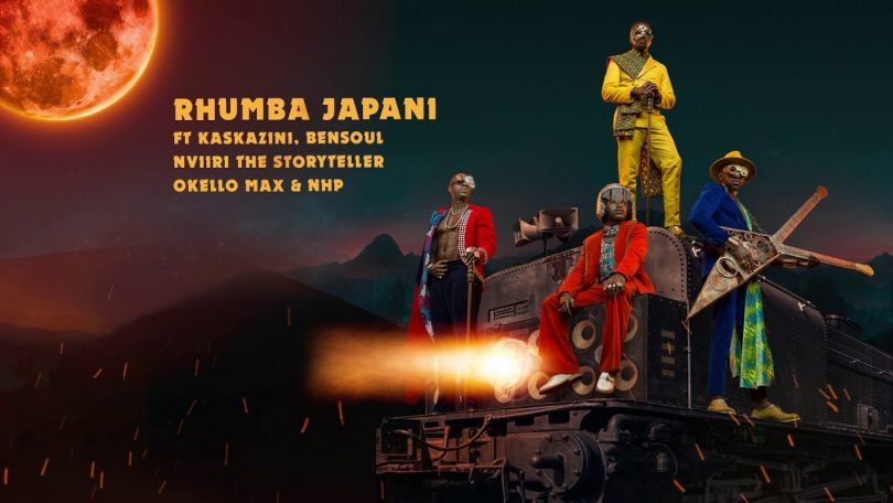 DOWNLOAD MP3 Sauti Sol - Rhumba Japani Ft Kaskazini, Bensoul, Nviiri, Xenia, Okello Max & Nairobi Horns