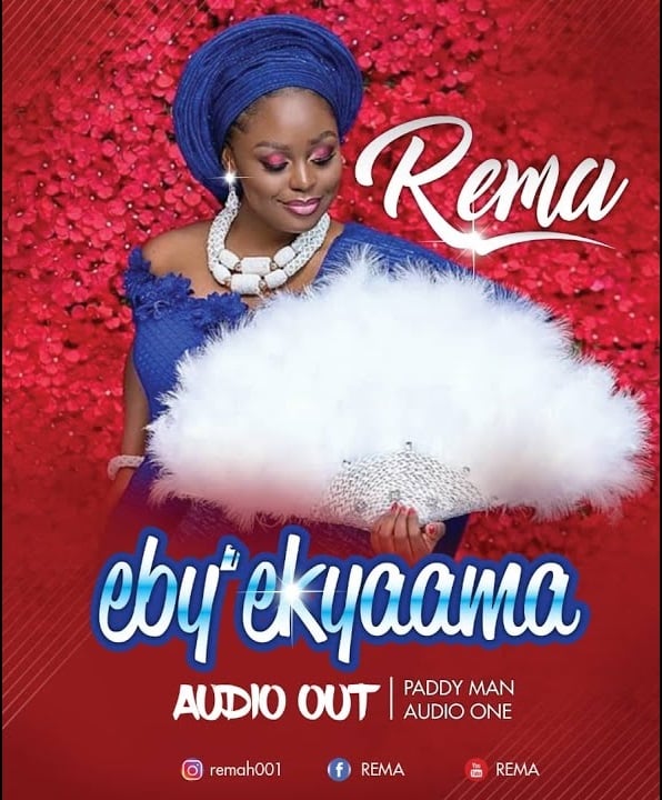 AUDIO Rema Namakula - Ekyama MP3 DOWNLOAD