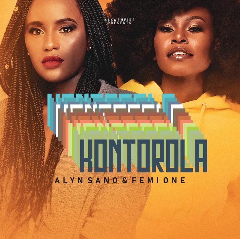 AUDIO Alyn Sano - Kontorola Remix Ft Femi One MP3 DOWNLOAD