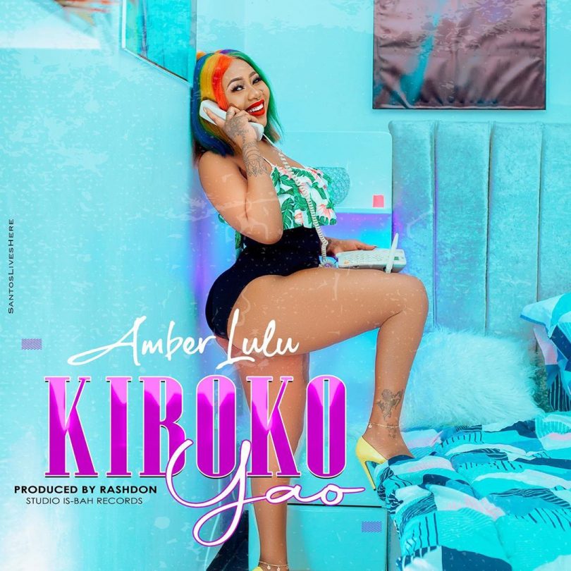 AUDIO Amber Lulu - Kiboko Yao MP3 DOWNLOAD