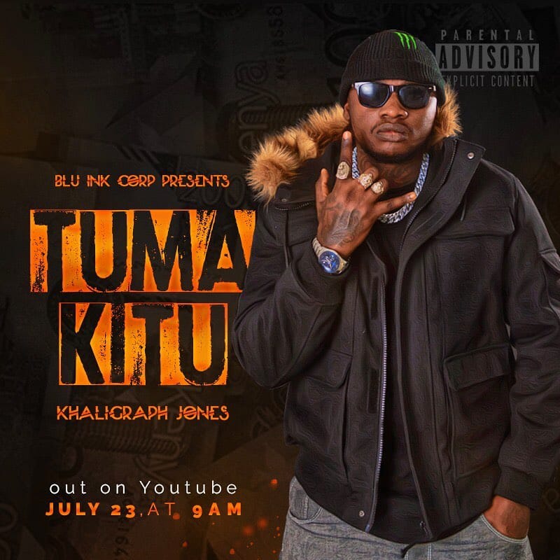 DOWNLOAD MP3 Khaligraph Jones - Tuma Kitu