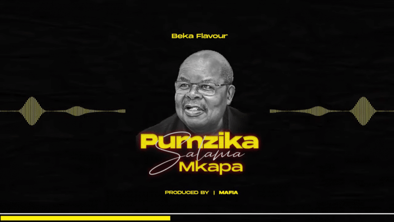 AUDIO Beka Flavour - Pumzika Salama MP3 DOWNLOAD