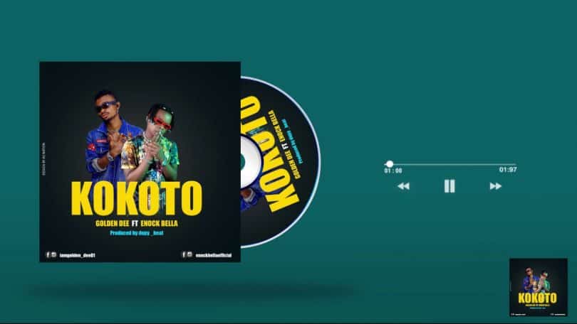 AUDIO Golden Dee - Kokoto Ft Enock Bella Debase MP3 DOWNLOAD