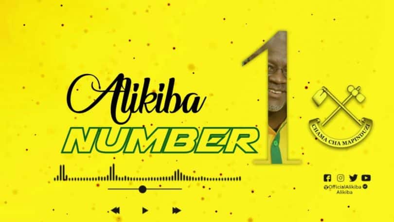 AUDIO Alikiba - NUMBER 1 MP3 DOWNLOAD