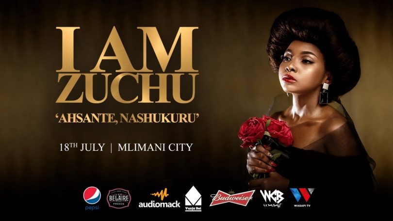 LIVE: I Am Zuchu (Ahsante Nashukuru) - Mlimani City July 18, 2020