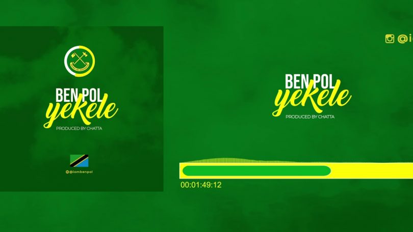 AUDIO Ben Pol - Yekele MP3 DOWNLOAD