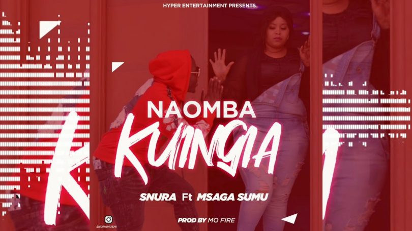 AUDIO Snura Ft Msaga Sumu - Naomba Kuingia MP3 DOWNLOAD