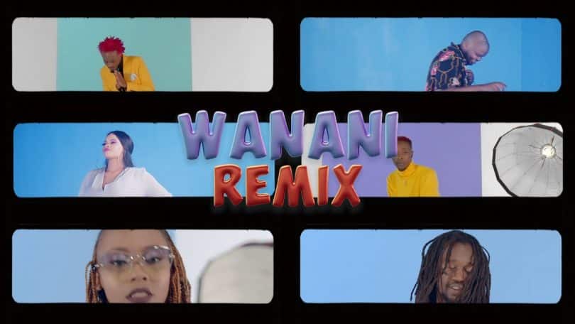 DOWNLOAD VIDEO Bahati - Wanani Remix Ft. Mejja, Petra, Ssaru, Benzema