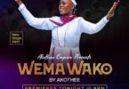 AUDIO Akothee - Wema Wako MP3 DOWNLOAD