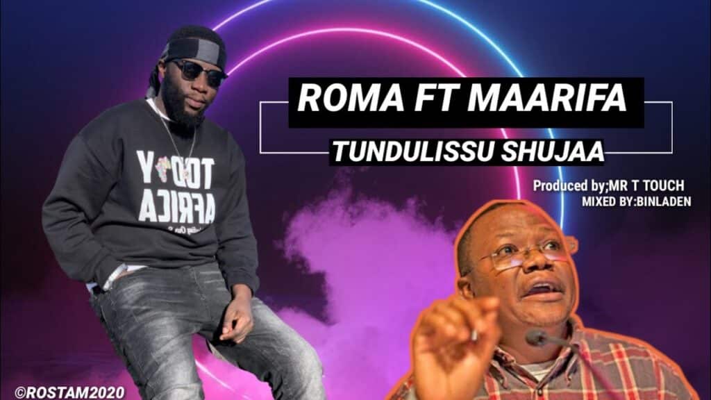 DOWNLOAD MP3 Roma Mkatoliki Tundulissu Shujaa Ft Maarifa