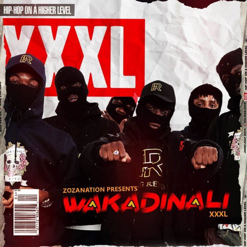 AUDIO Wakadinali - XXXL MP3 DOWNLOAD