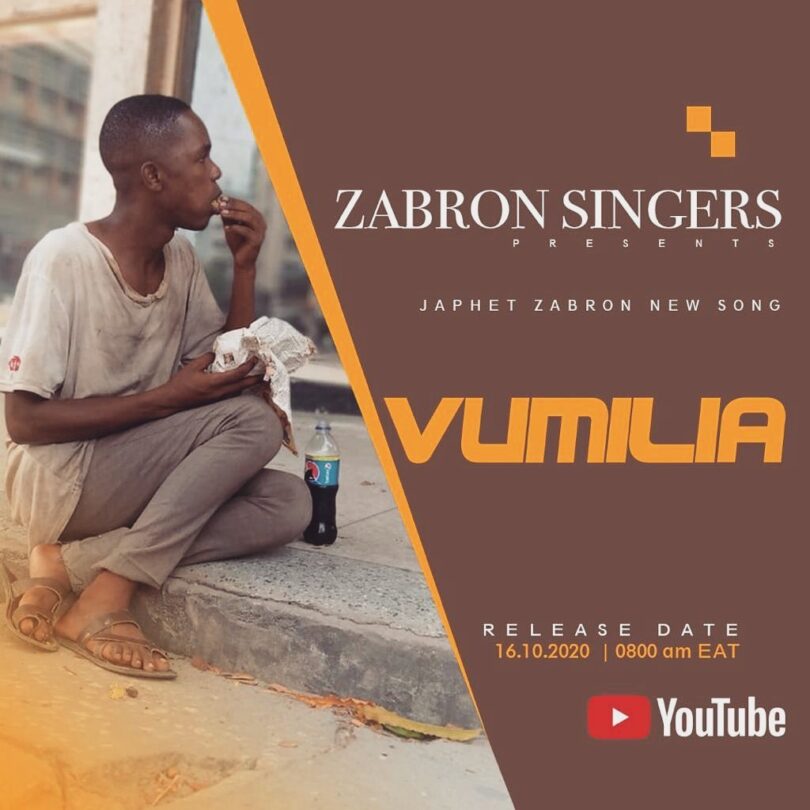 AUDIO Japhet Zabron - Vumilia MP3 DOWNLOAD