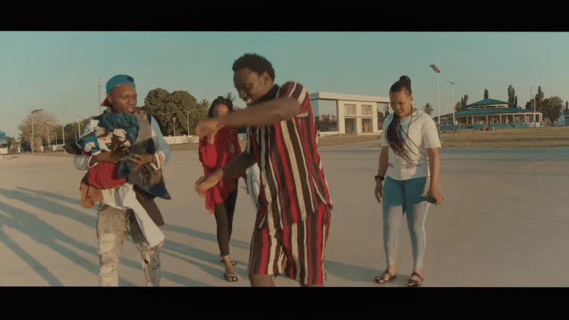 DOWNLOAD VIDEO Diamond Ft Mkaliwenu - Sijichubui (Haunistui Remix) MP4