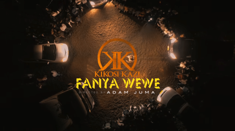 DOWNLOAD VIDEO Kikosi kazi - FANYA WEWE MP4