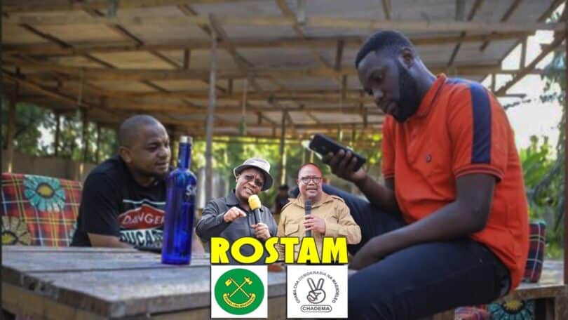 DOWNLOAD MP3 Rostam - CCM AMA CHADEMA (Fake Release)