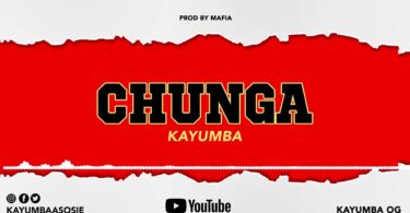 DOWNLOAD MP3 Kayumba – Chunga